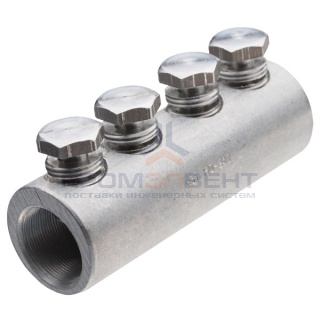 Соединитель болтовой 4СБ 150/240 (КВТ) со срывными болтами