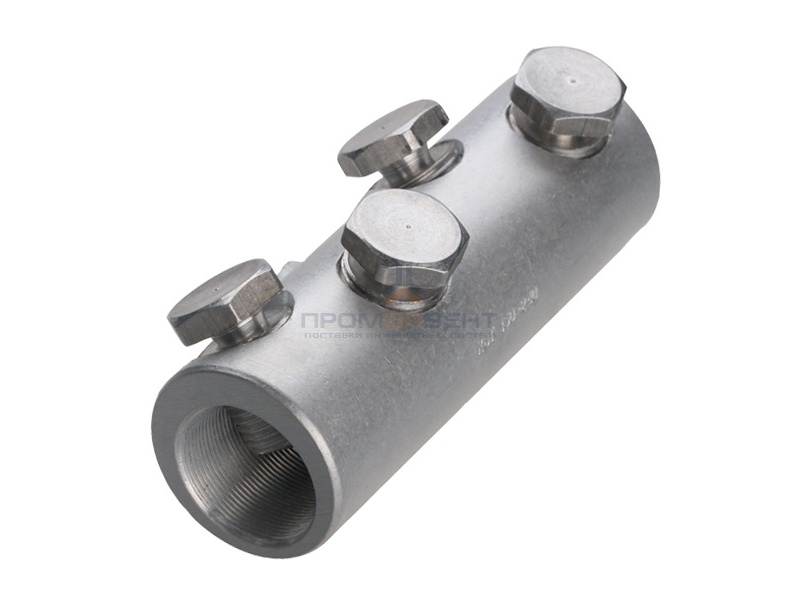 Соединитель болтовой 4СБЕ 25/50 (КВТ) со срывными болтами