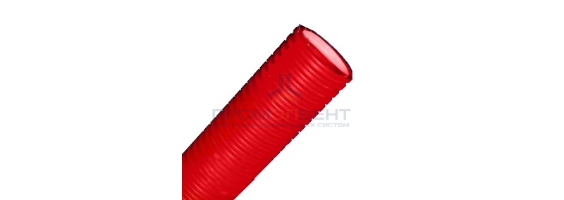 Труба жесткая двустенная для кабельной канализации (8кПа) д200мм, длина
