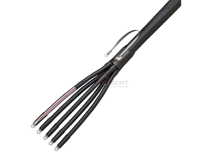 Муфта концевая 5ПКТп(б)-1-150/240 (КВТ) с броней без наконечников