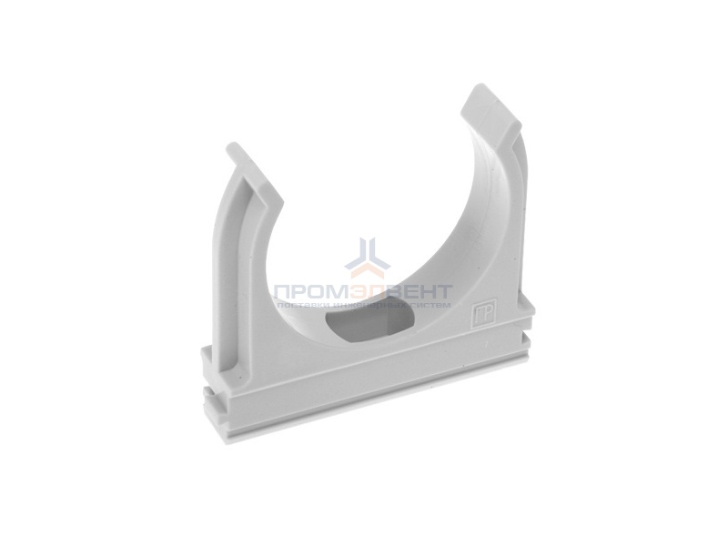 Крепеж-клипса для труб d50мм [уп. 10шт]