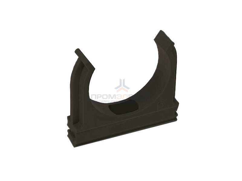 Крепеж-клипса для труб d20мм черная [уп. 100шт]