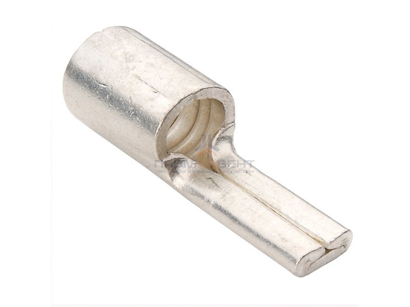 Наконечник медный луженый штифтовой НШП-70,0 под опрессовку