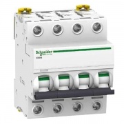 Автоматический выключатель Schneider Electric Acti 9 iC60N 4П 40A 6кА C (автомат)