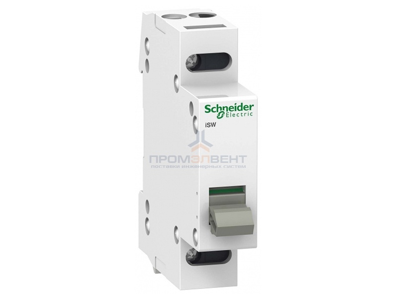 Выключател нагрузки iSW Acti 9 Schneider Electric 1П 32A (модульный рубильник)