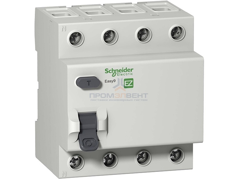 УЗО Easy9 4П 63А 30мА AC 230В Schneider Electric