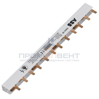 ABB Basic M Шина 3P, 12 модулей 10мм2 BML11312