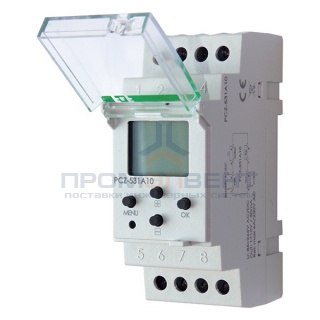 Реле времени "рассвет-закат" PCZ-531A10 для люминесцентных ламп