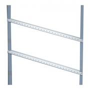 Рейки горизонтальные, дверная, для шкафов CQE Ш500мм, 1 упаковка - 10 шт.